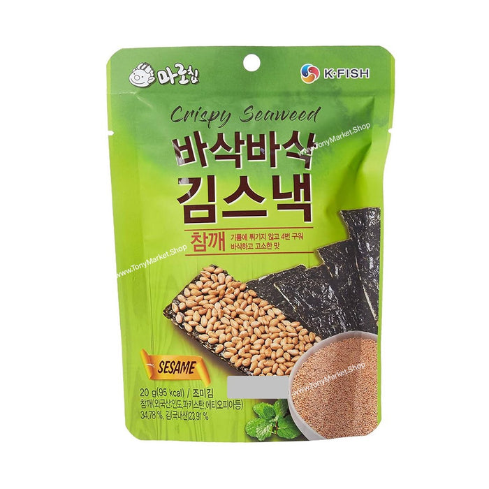 K-FISH Crispy Seaweed Sesame 20g