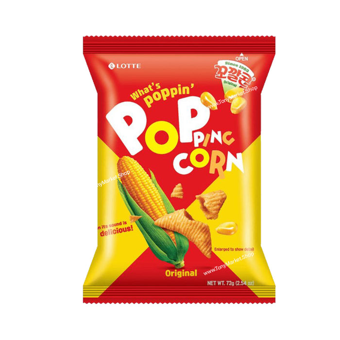 LOTTE Popping Corn Original 72g