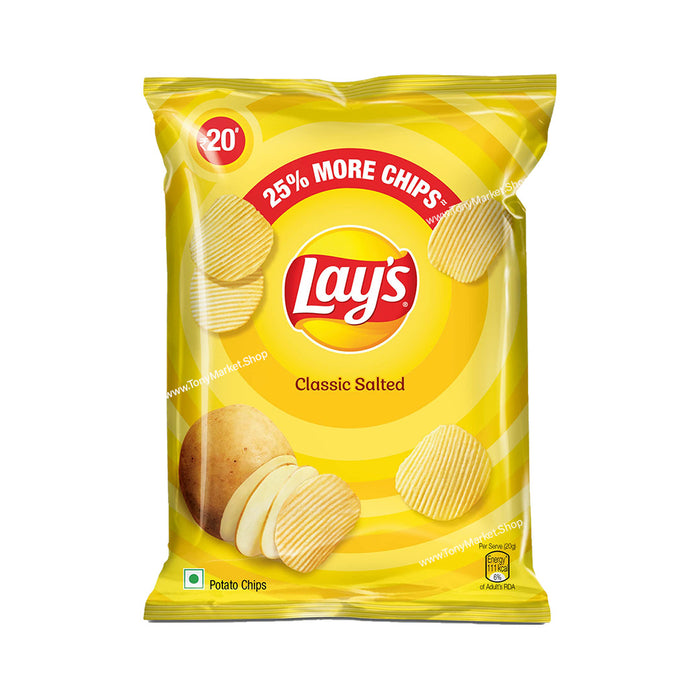 Lay’s Classic Salted Potato Chips 50g