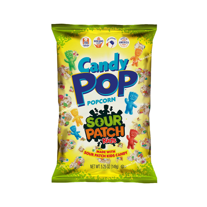 Candy Pop Popcorn Made With Sour Patch Kids Candy 149g