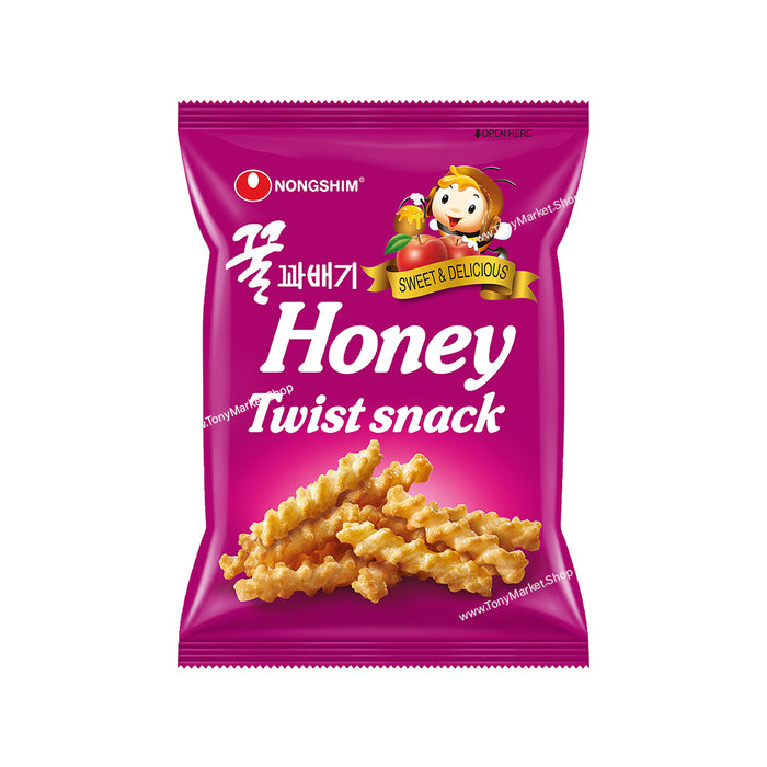 NONGSHIM Honey Twist Crackers Snacks 75