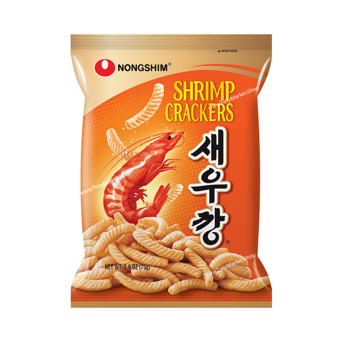 NONGSHIM Shrimp Crackers 75g