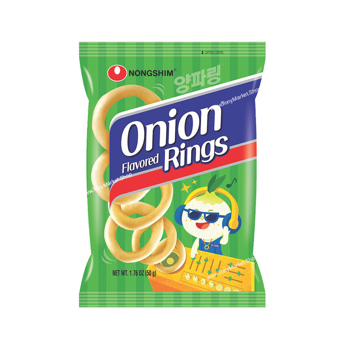 NONGSHIM Onion Flavoured Rings 50g