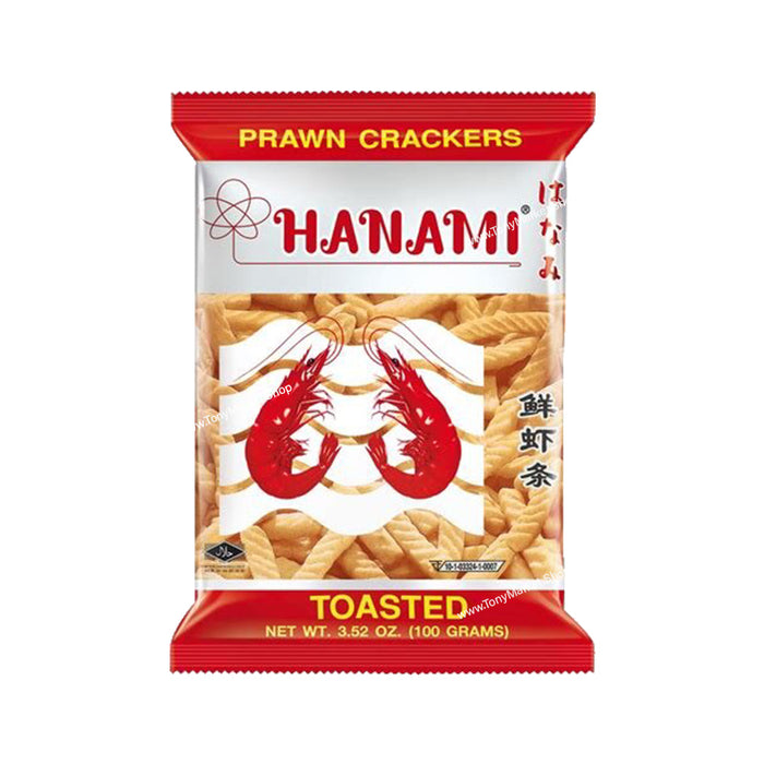 HANAMI Prawn Crackers Toasted 100g