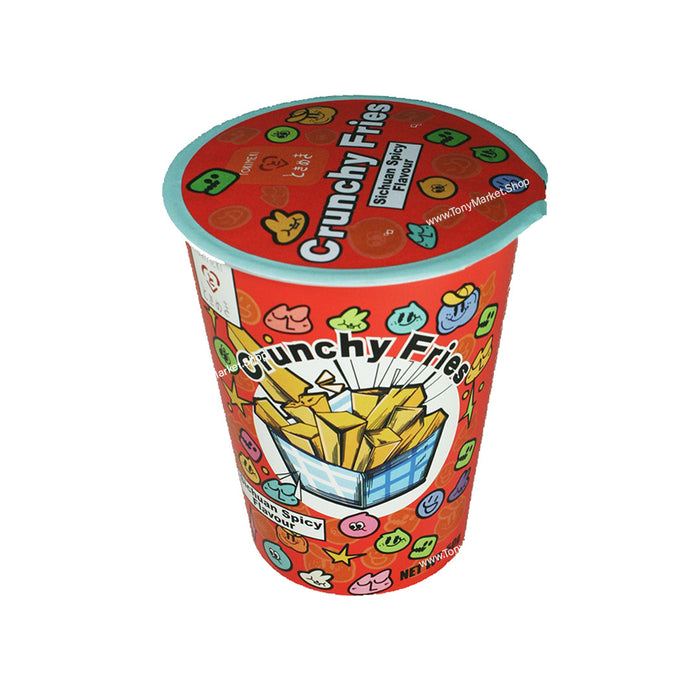 TOKIMEKI Crunchy Fries Sichuan Spicy Flavour 50g