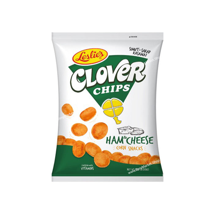 LESLIE's Clover Chips 火腿奶酪玉米零食 85g