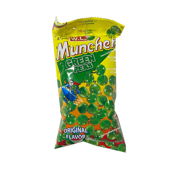 W.L. Muncher Green Peas - Original Flavor 70g