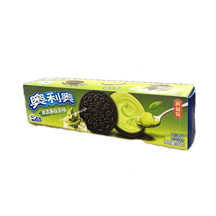 OREO Sandwich Cookie Matcha Flavor 97g