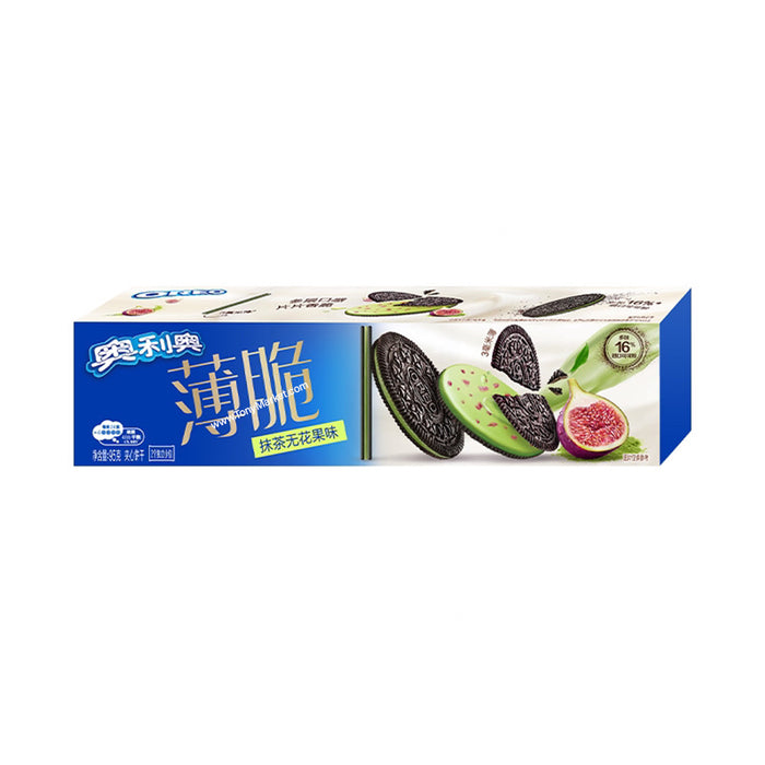 OREO Sandwich Biscuit Thin Matcha Fig Flavor 95g