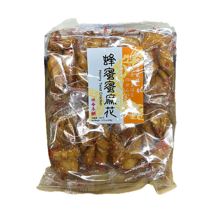 MIC’s Honey Twist Cracker 250g