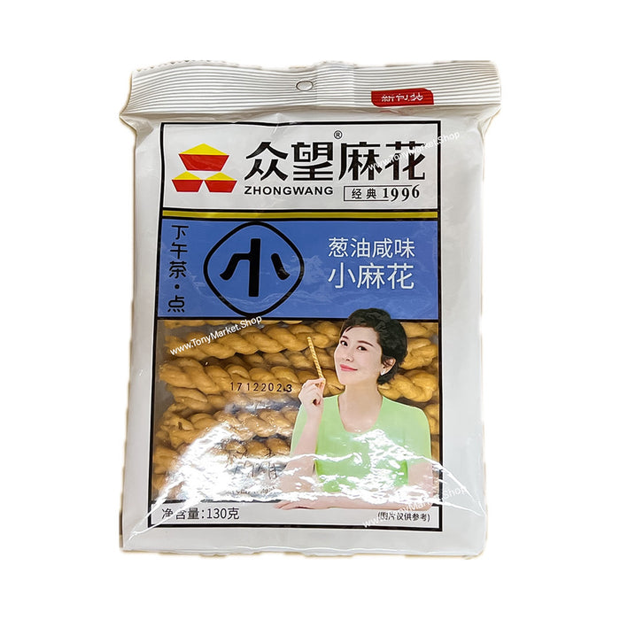 ZW Fried Dough Twist - Salty Shallot Oil Flavour 130g