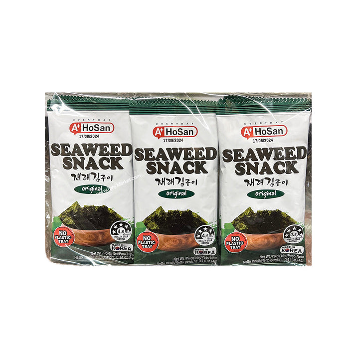 A+ Hosan Seaweed Snack Original 9x4g