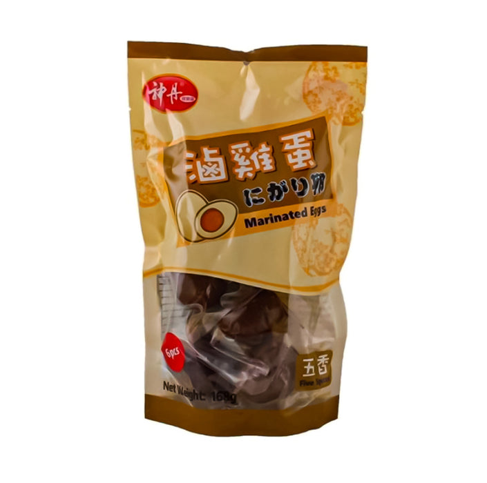 ShenDan Marinated Eggs 168g (6pcs) 卤鸡蛋