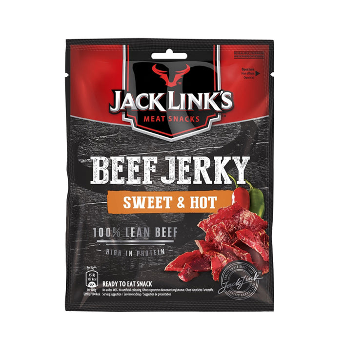 Jack Links Beef Jerky Sweet & Hot 12x40g