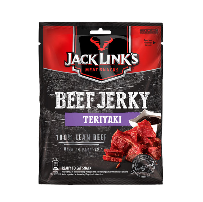 Jack Link's Beef Jerky Teriyaki Medium 12 x 25g