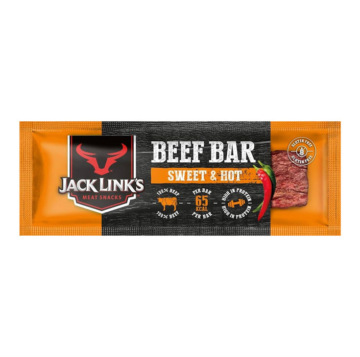 Jack Links Beef Jerky Sweet & Hot 3PK 10x(3x22,5g)