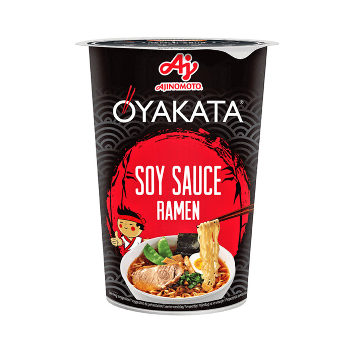 AJINOMOTO Oyakata Soy Sauce Ramen 63g