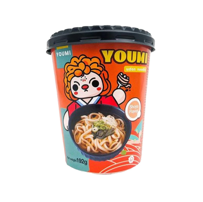 YOUMI Udon Noodles Shoyu Flavor 192g