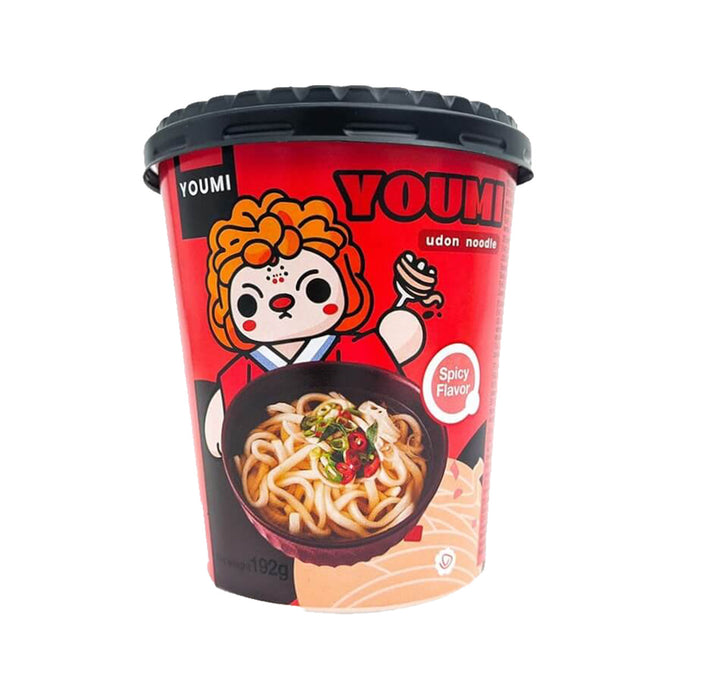 YOUMI Udon Noodles Spicy Flavor 192g