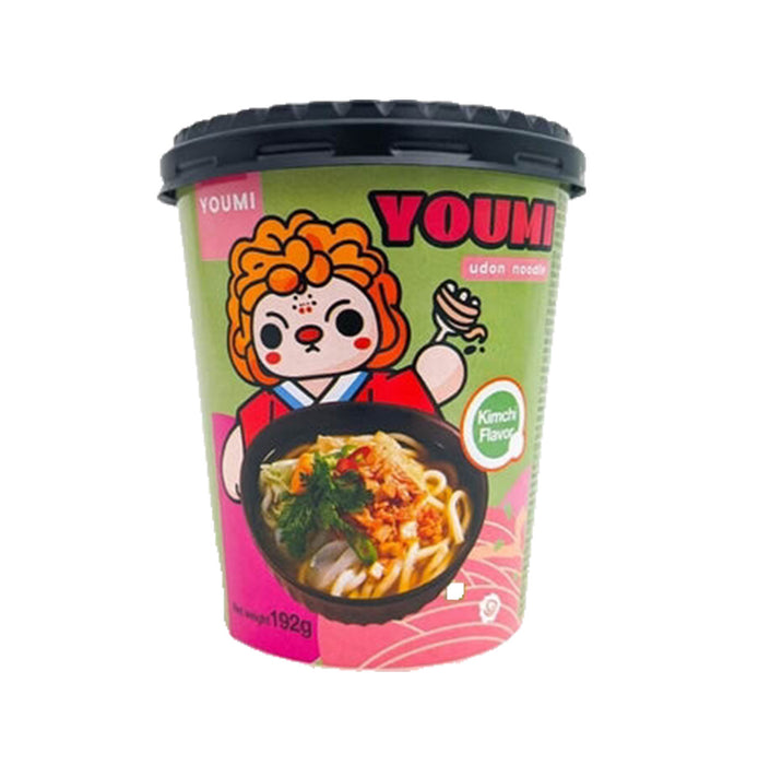 YOUMI Udon Noodles Kimchi Flavor 192g