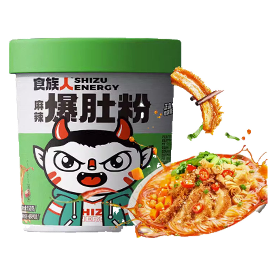SHIZU ENERGY Spicy Instant Vermicelli 134g — Tony's Asian Market
