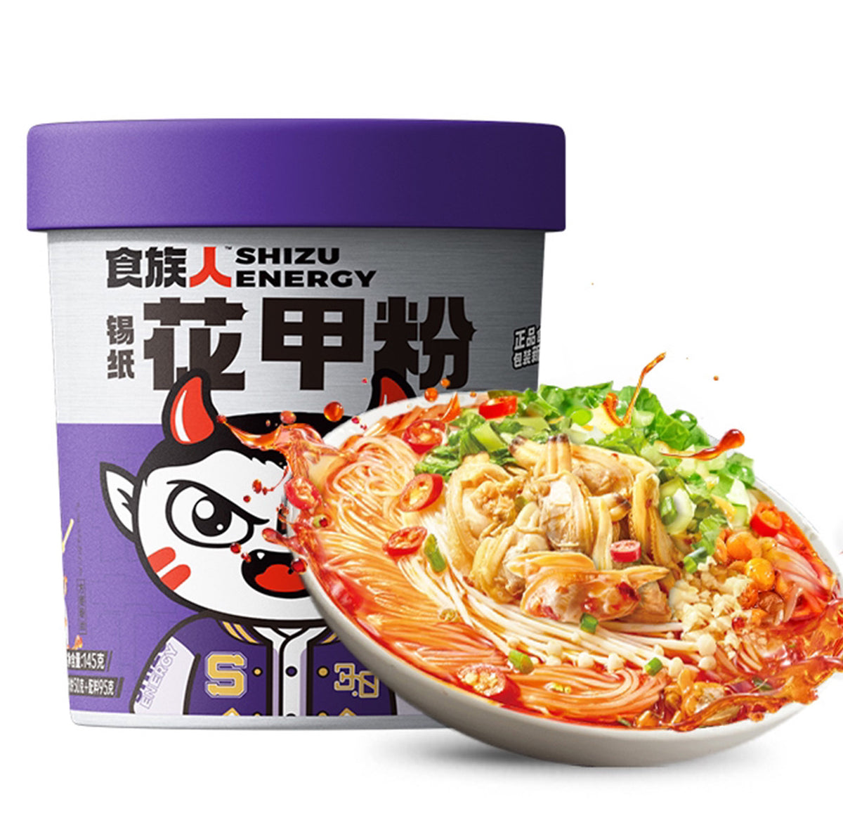 SHIZU ENERGY Clam Flavoured Instant Vermicelli 145g — Tony's Asian