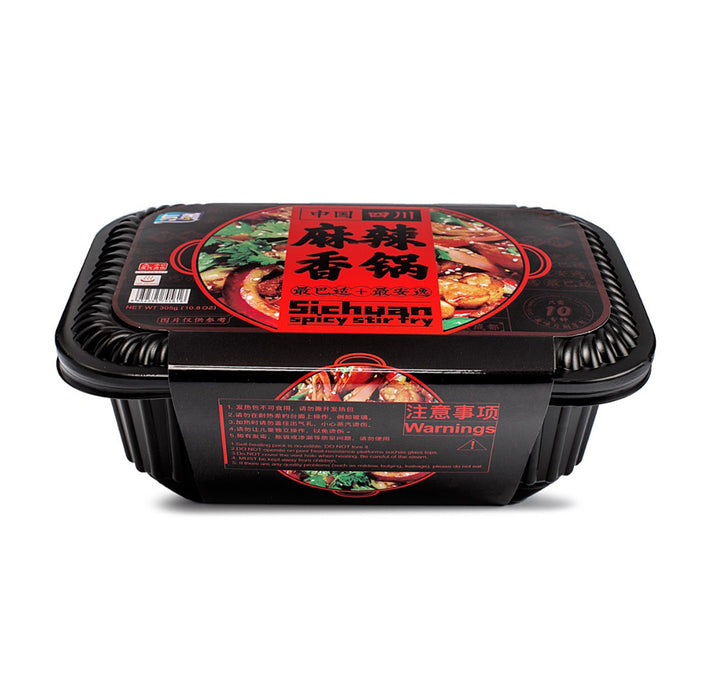 YUMEI Instant Self-Heating Sichuan Spicy Stir Fry 305g