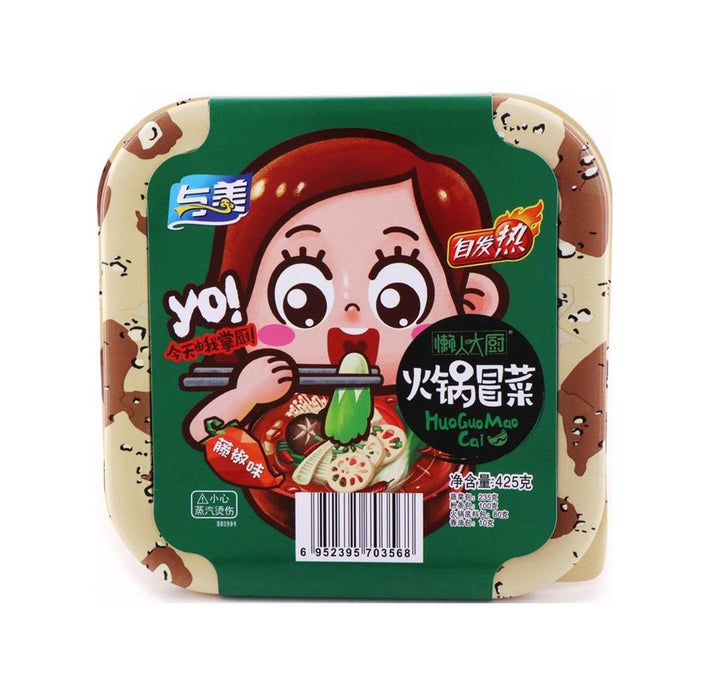 YUMEI Instant Hot Pot Huo Guo Mao Cai - Sichuan Pepper Flavour 425g