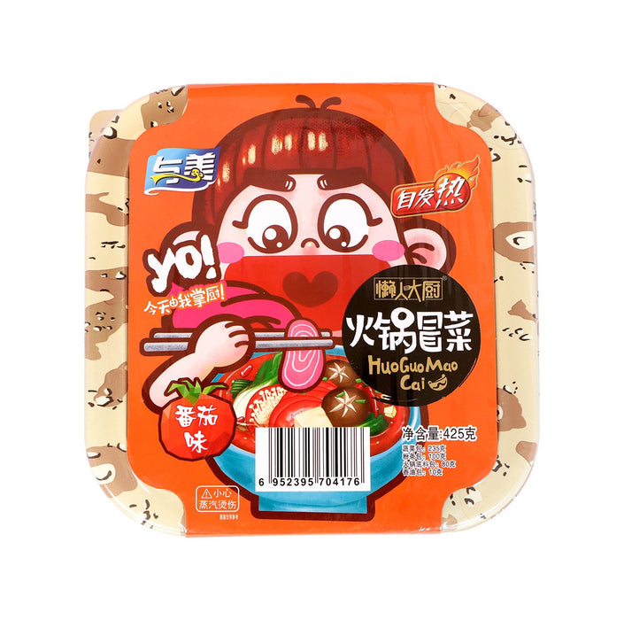 YUMEI Instant Hot Pot Huo Guo Mao Cai - Tomato Flavour 425g