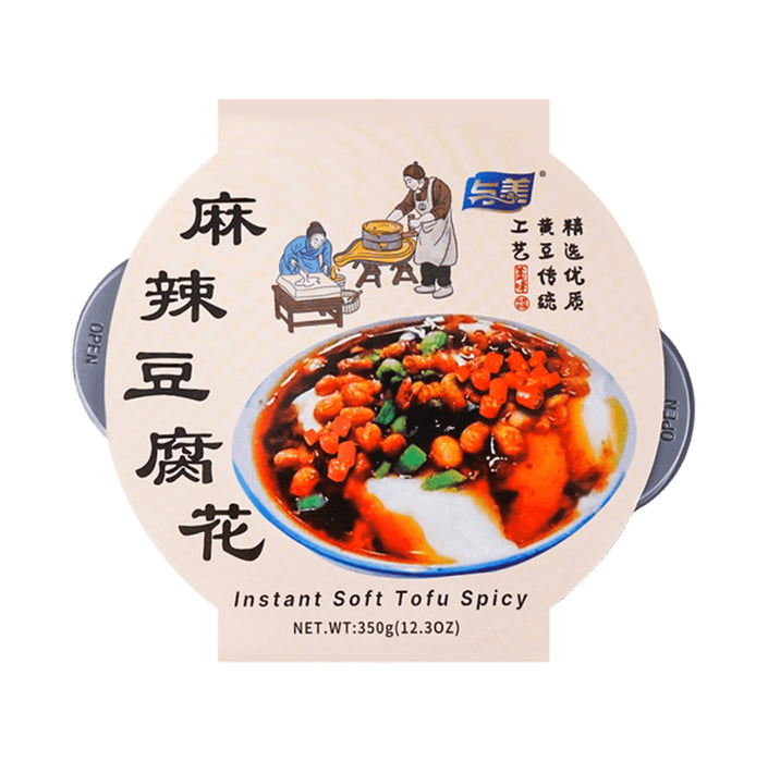 YUMEI Instant Soft Tofu Spicy 350g