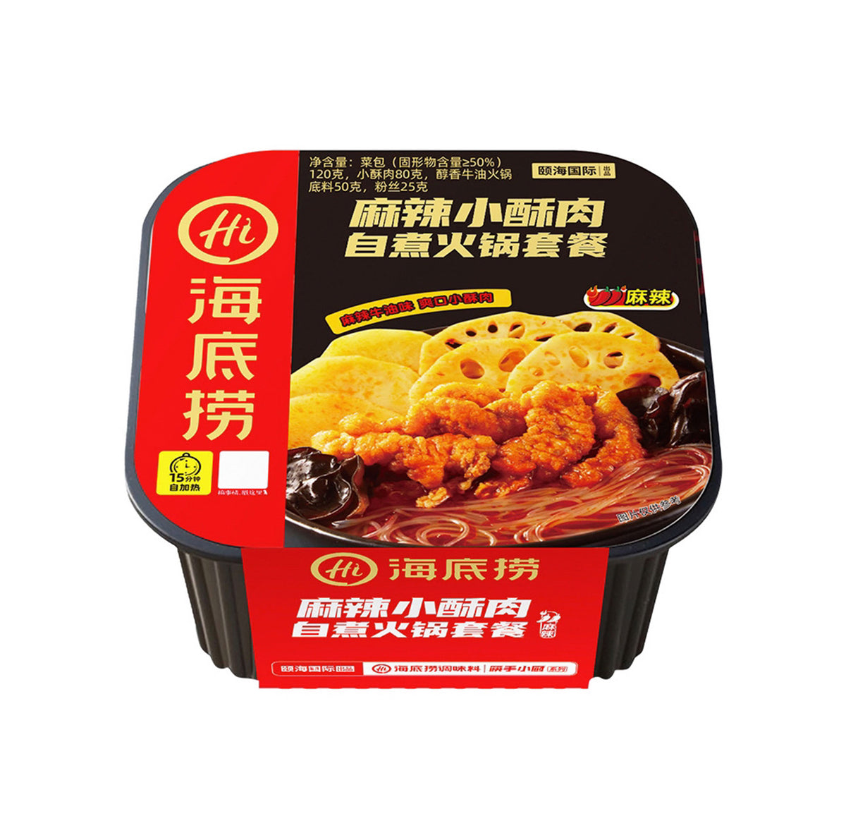 HAIDILAO Instant Self-Service Spicy Crispy Pork 330g — Tony's