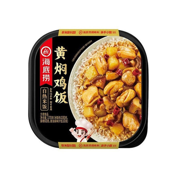 HAIDILAO Instant Self-Service Huang Meng Ji Chicken Rice 170g