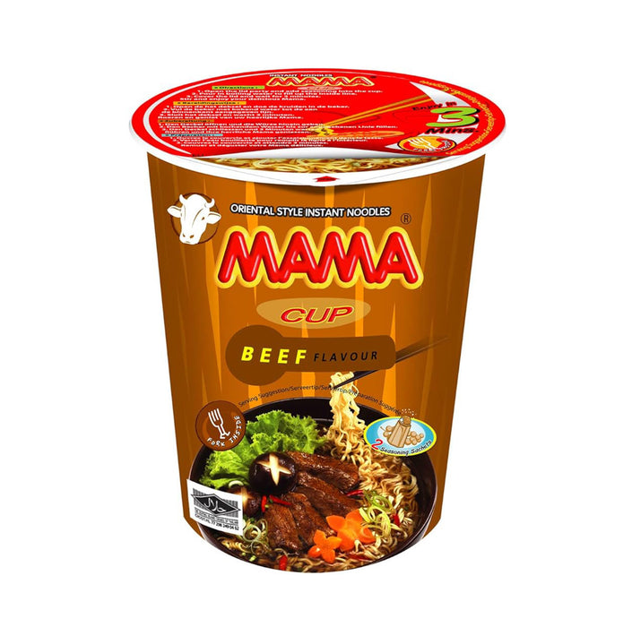 MAMA Cup Oriental Cup Noodle Beef Flavour 70g