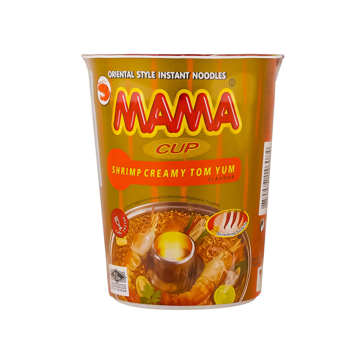 MAMA Cup Oriental Cup Noodle Shrimp Creamy Tom Yum Flavour 70g