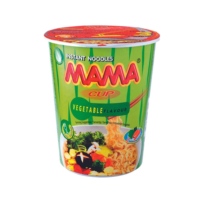 MAMA Cup Oriental Cup Noodle Vegetable Flavour 70g