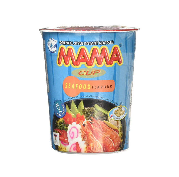 MAMA Cup Oriental Cup Noodle Seafood Flavour 70g