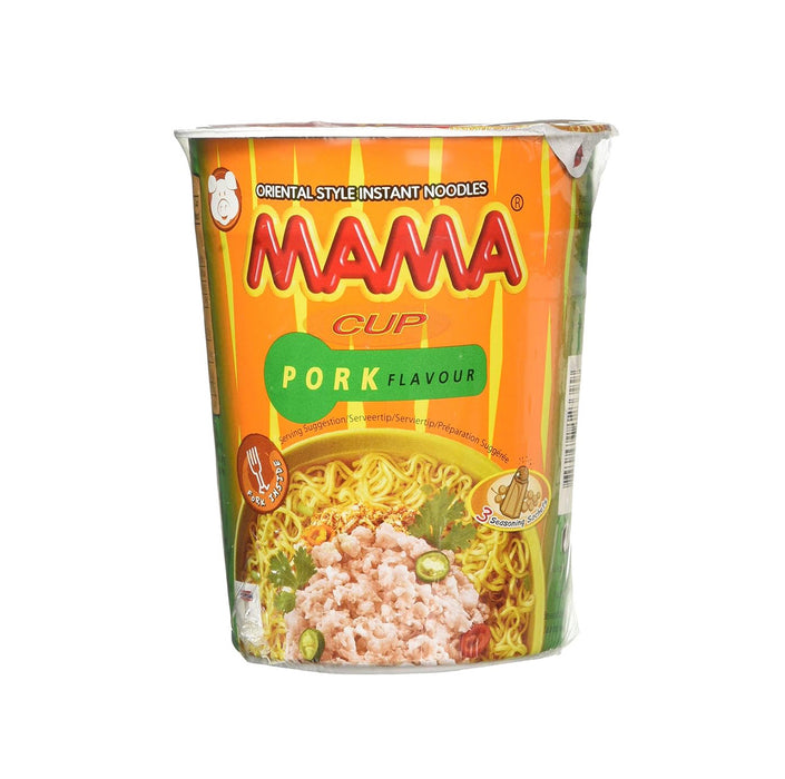 MAMA Cup Oriental Cup Noodle Pork Flavour 70g