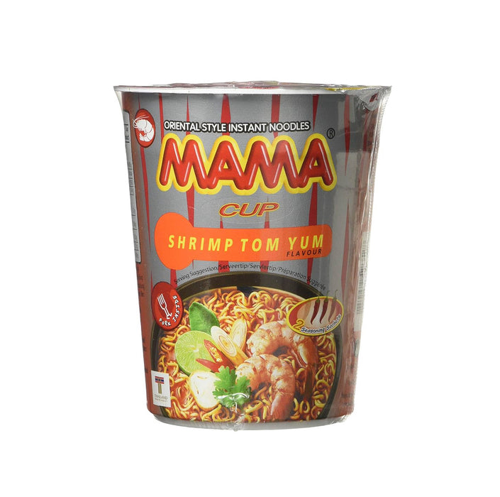 MAMA Cup Oriental Cup Noodle Shrimp Tom Yum Flavour 70g