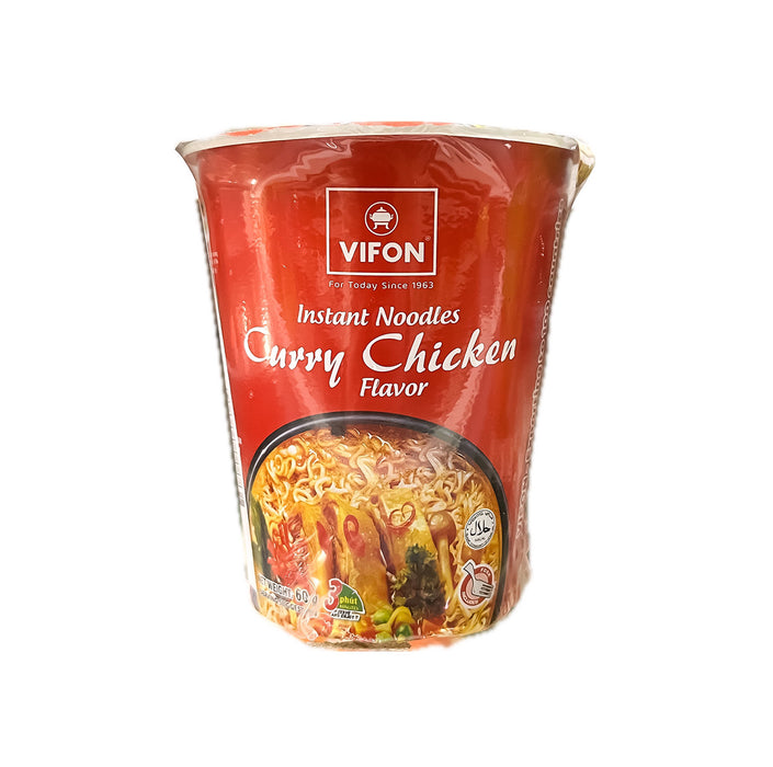 VIFON Instant Noodle Curry Chicken Flavor 60g