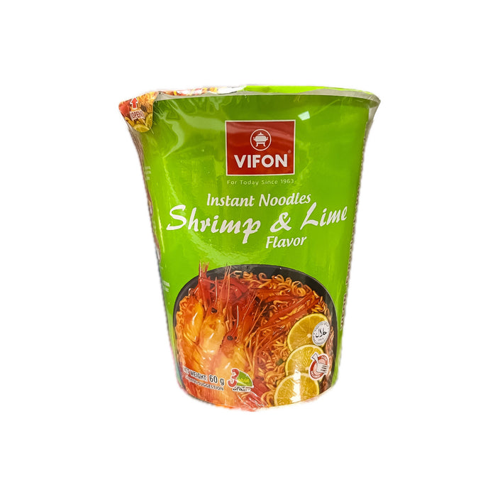 VIFON Instant Noodle Shrimp & Lime Flavor 60g