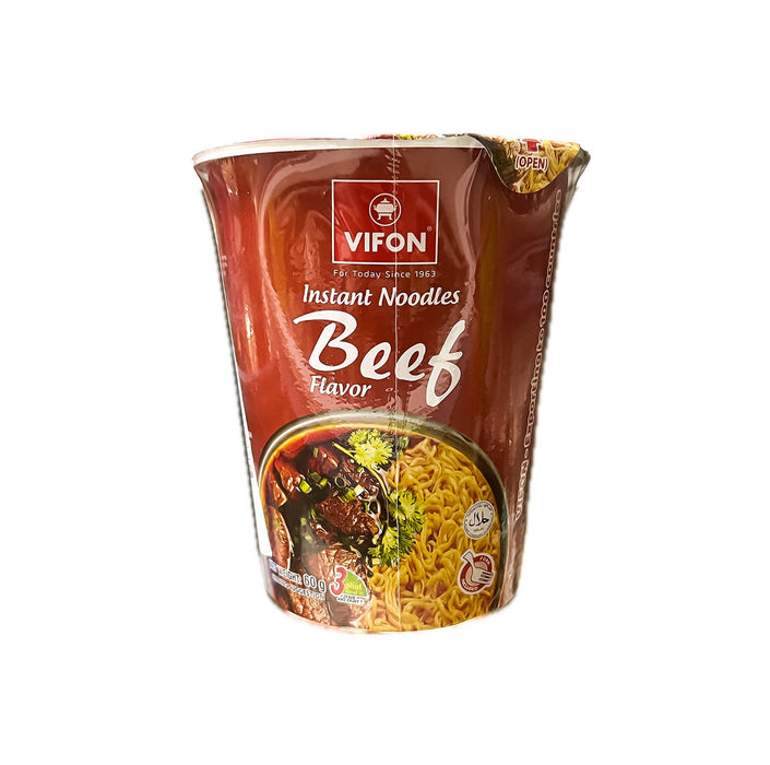 VIFON Instant Noodle Beef Flavor 60g