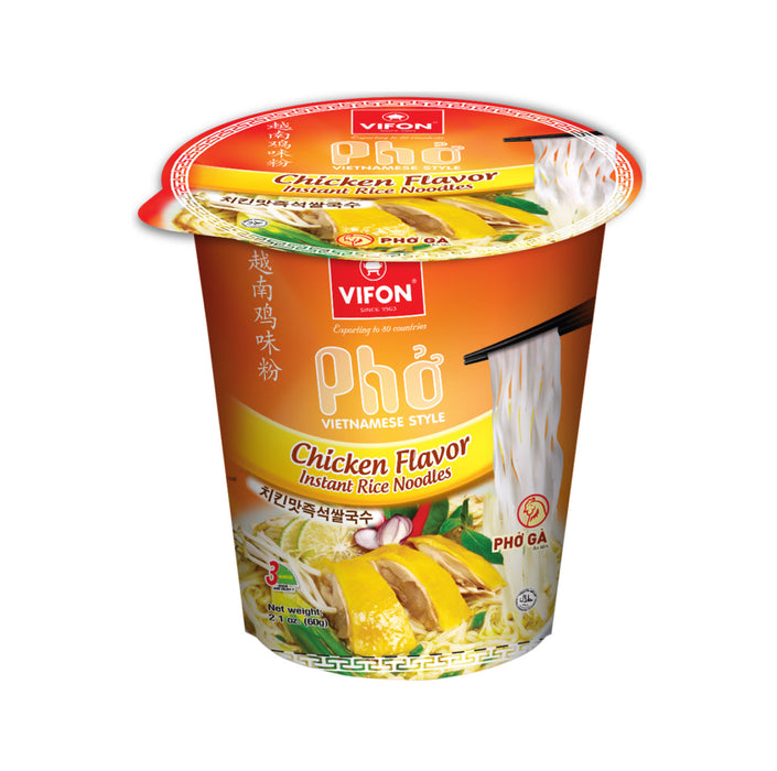 VIFON Chicken Flavor Instant Rice Noodle 60g