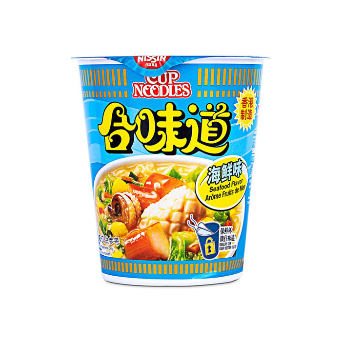 NISSIN Cup Noodles Seafood Flavor 75g