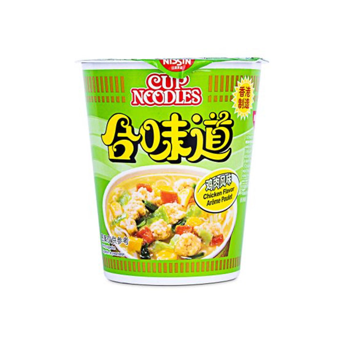 NISSIN Cup Noodles Chicken Flavor 74g