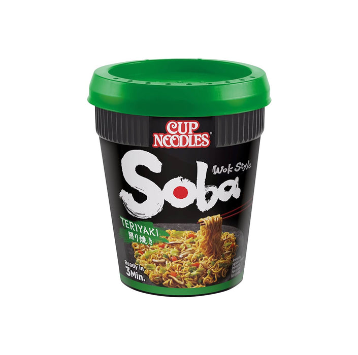 NISSIN Cup Noodles Wok Style Teriyaki Flavor 92g