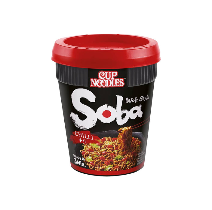 NISSIN Cup Noodles Wok Style Chilli Flavor 92g