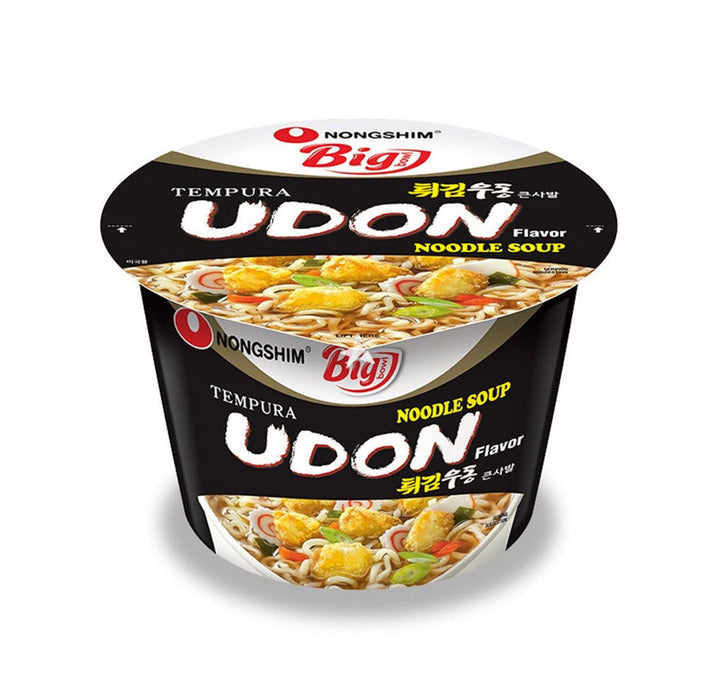 NONGSHIM Bowl Noodle Tempura Udon Flavour Noodle Soup 111g