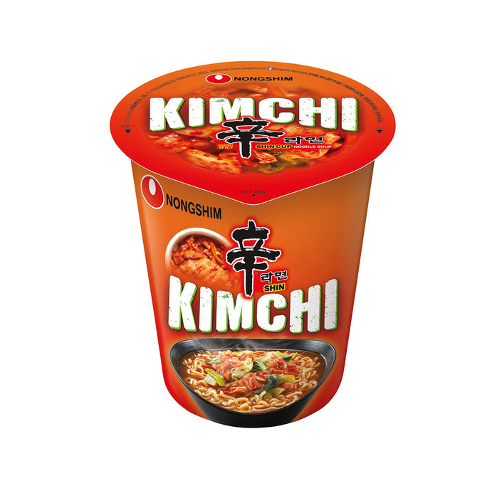 NONGSHIM Shin Cup Kimchi Noodle Soup 75g