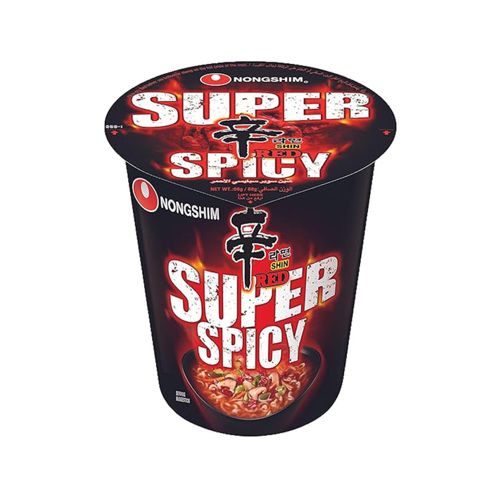 NONGSHIM Shin Red Super Spicy 68g