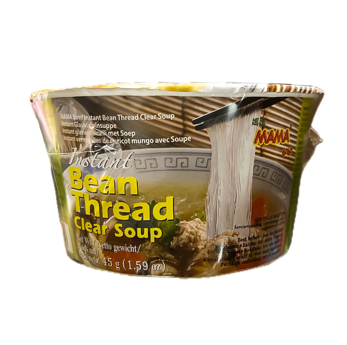 MAMA Bowl Instant Bean Thread Clear Soup 45g